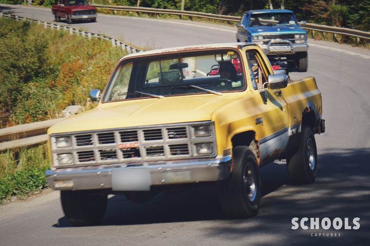 Yellow square body